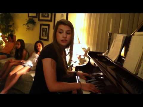 Audrie Kuntz singing: Come Back