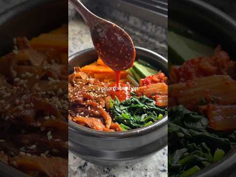 VEGAN BIBIMBAP🍚🌶️