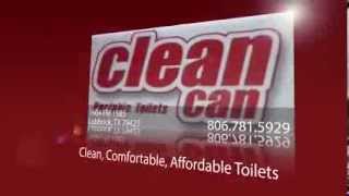 preview picture of video 'Clean Can Portable Toilets'