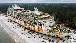 99 Year Old Abandoned Cruise Ship Transformed Into a Luxury Ocean Mansion