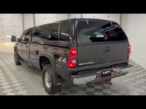 2007 Chevrolet Silverado 2500 Duramax
