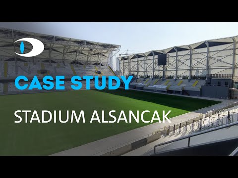 Say Goodbye to Fines and Empty Seats! Stadium Surveillance at Alsancak Stadium (Türkiye)