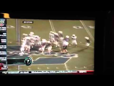 Cameron Keller on ESPN