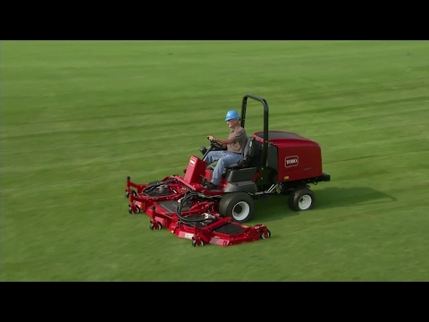 Toro® Groundsmaster® 4000-D – Productivity