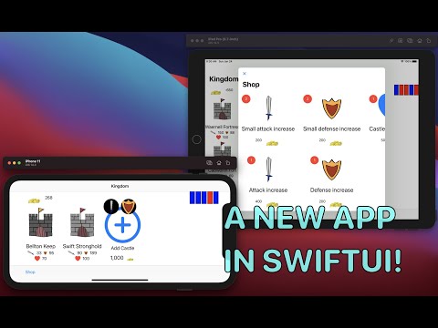 Presenting ActionSheet on SwiftUI - Castles App Part 1
