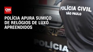 Vídeo: Relógios avaliados em mais de R$ 1 milhão somem de instituto em SP | CNN NOVO DIA