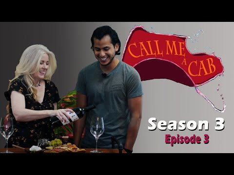 Wine Tasting - Call Me a Cab Show S3E3 (2021) Hosted by JoAnne McGrath w/Erick Lopez - Wine Show