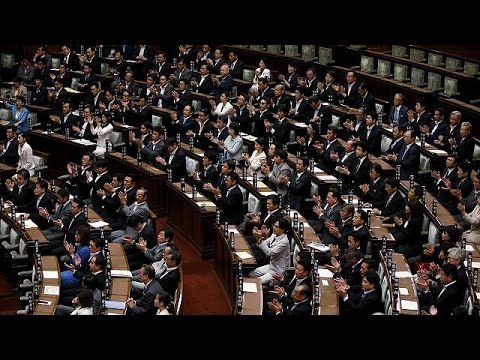 Banzai back in the vocabulary as Japan passes law allowing combat deployments