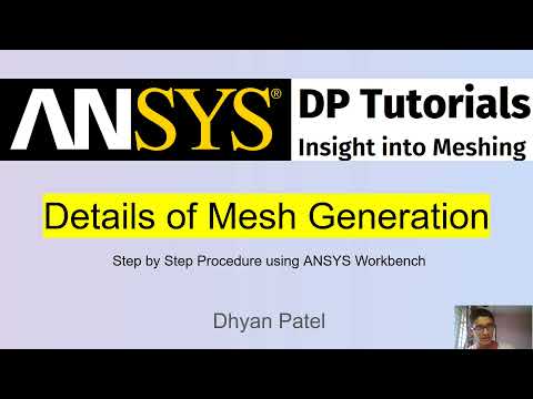 6 How to Select the Correct Mesh Element for Your Model? ANSYS Meshing Step 1 | Quadratic Order