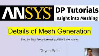 6 How to Select the Correct Mesh Element for Your Model? ANSYS Meshing Step 1 | Quadratic Order