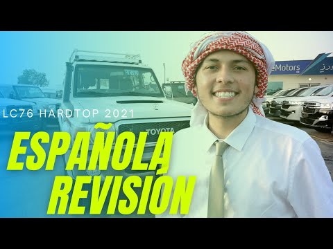Toyota Land Cruiser Hard Top 4.5L AT MY2021 Spanish Review@Milelecorp