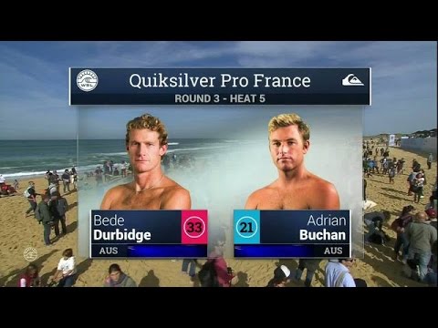 2015 Quik Pro France: R3, H5 Recap