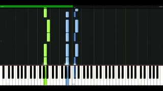 Vanessa Carlton - Sway [Piano Tutorial] Synthesia | passkeypiano