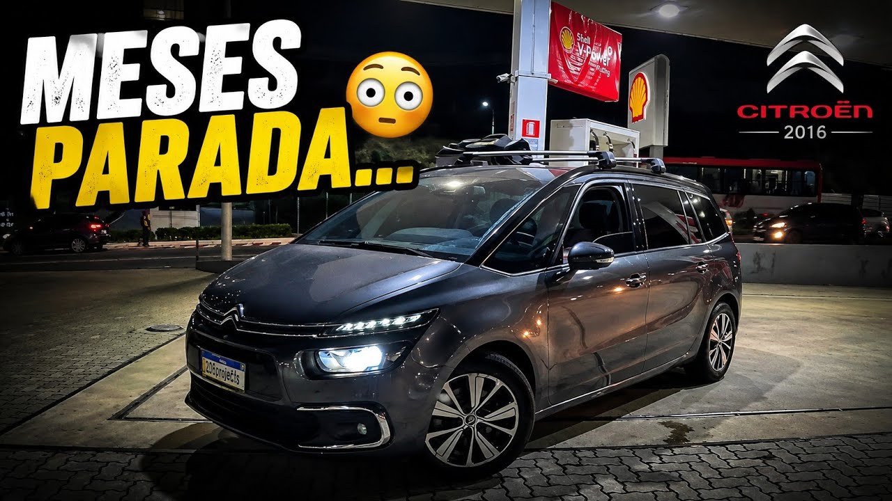 SERÁ QUE ELA AINDA AGUENTA UMA VIAGEM? 😳 | GRAND C4 PICASSO