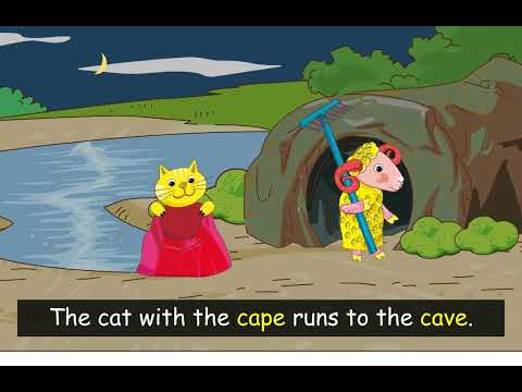 Smart Phonics 3 Unit 1 Story - Long Vowel a