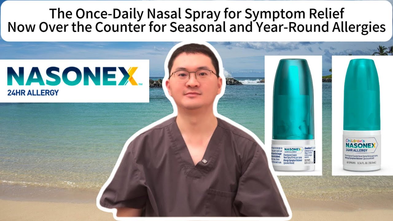 Five Things Must Know for Nasonex (Mometasone Nasal Spray)!