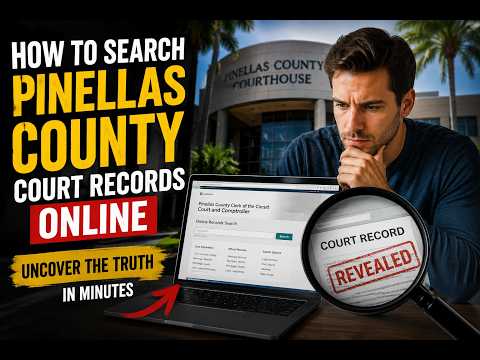 Pinellas County Docket Search Fl