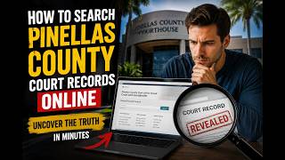 How to search Pinellas County court records online