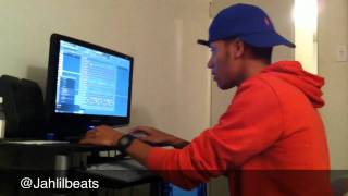Jahlil Beats Making A Banger