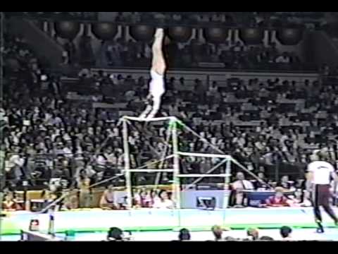 8th T HUN Zsuzsa Csisztu UB - 1988 Olympic Games 9.775.avi