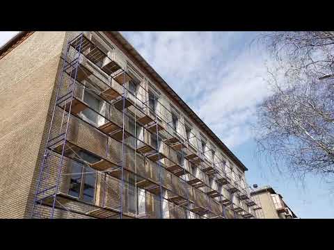 БУДІВЕЛЬНІ РАМНІ РИШТУВАННЯ КОМПЛЕКТАЦІЯ 2 х 9 (м)