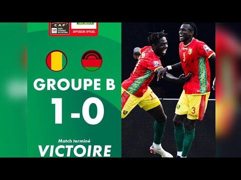 Guinea 🆚 Malawi Highlights - #TotalEnergiesAFCON2021