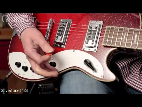 Silvertone retro electrics: Models 1478 & 1423 demo