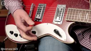 Silvertone retro electrics: Models 1478 & 1423 demo