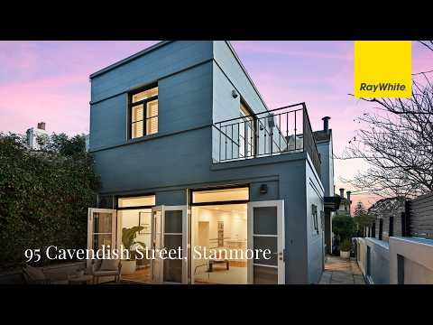 95 Cavendish Street, Stanmore, NSW 2048, 3 rūma, 1 rūma horoi, House