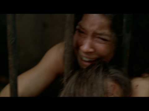 Pickett makes Kate say she loves Sawyer - Lost