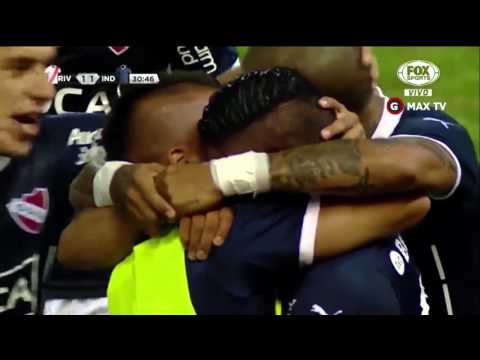 Gol de Aquino, River Plate 1 - 1 Independiente - Torneo De Verano 2016