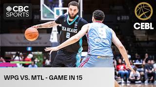 CEBL: Winnipeg Sea Bears vs. Montreal Alliance - Condensed full game | #CBCSports