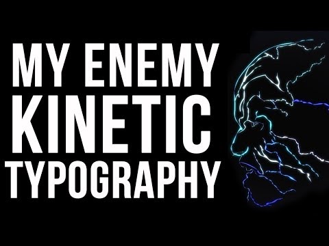 Kinetic Typography (The Amazing Spiderman 2)