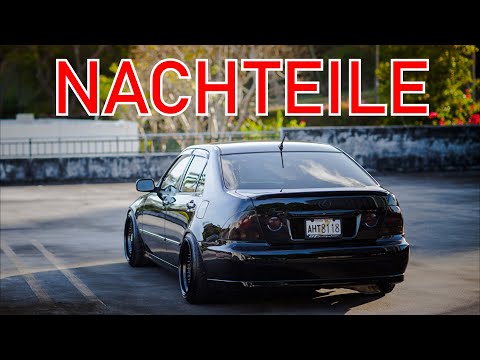 Nachteile eines LEXUS IS200