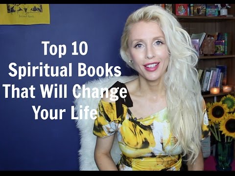 My Top 10 Spiritual Books that will Change Your Life