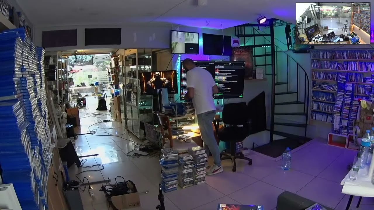 Konsoloyun Dükkanı Cumartesi Kahvaltı ve Mesai PS4 Oyun Temizle Düzenle [NPC Esnaf🔴]