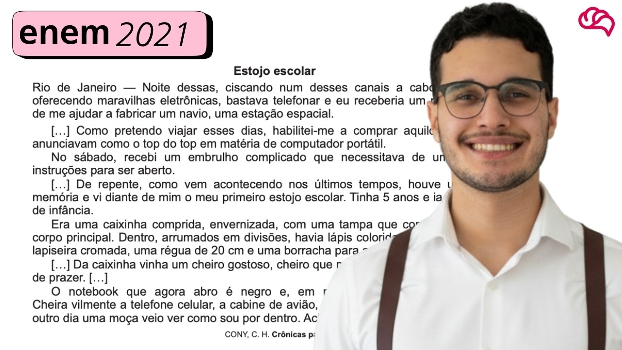 Resolução em Vídeo — Questão 32 ENEM 2021