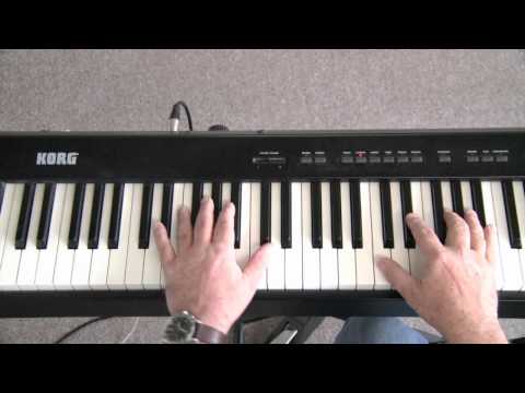 Beginning Piano/Keyboard Lessons - Minor 7, Root 2nd Inversion - The Players School of Music