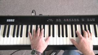 Beginning Piano/Keyboard Lessons - Minor 7, Root 2nd Inversion - The Players School of Music