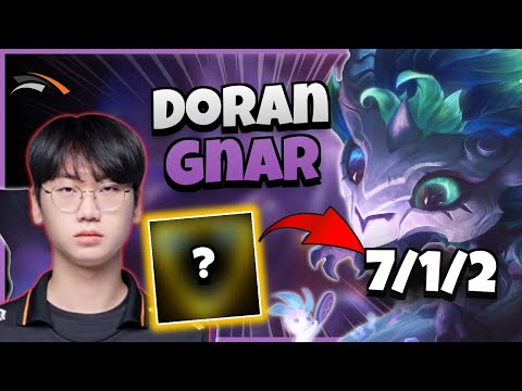 HLE Doran Gnar vs Camille | 14.13