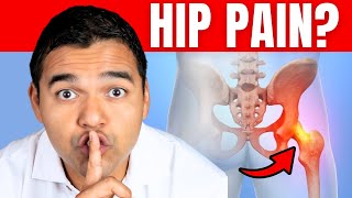 The Most Misdiagnosed Cause of Hip Pain (It’s Not What You Think)