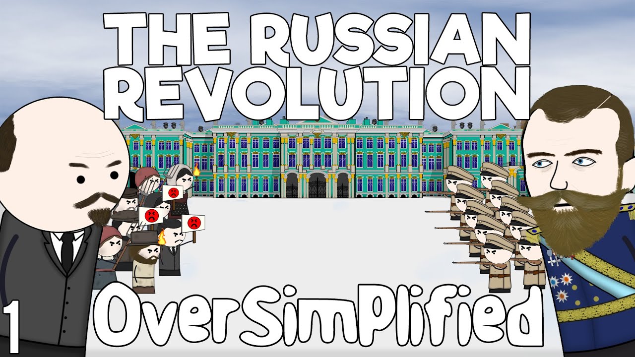 What were the conditions of the Russian Revolution?