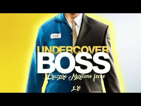 Melhor Chefe Espião - Cruzeiro Marítimo feche é re