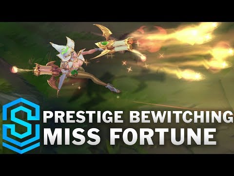 Prestige Bewitching Miss Fortune Skin Spotlight - Pre-Release - League of Legends