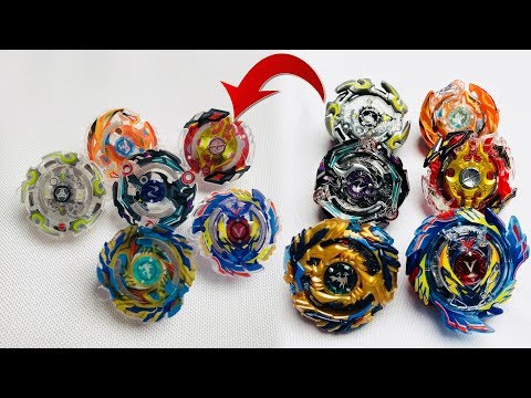 NEW Micro GOD Beyblade Burst Beys ベイブレードバースト