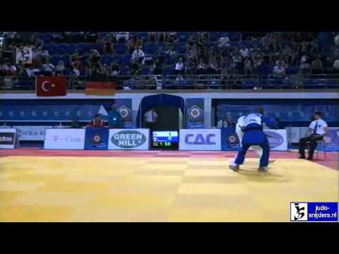 Beka Natatralashvili (GEO) - Daikii Bouba (FRA) [-55kg]