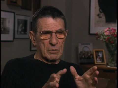 Leonard Nimoy discusses appearing on Dragnet - EMMYTVLEGENDS.ORG