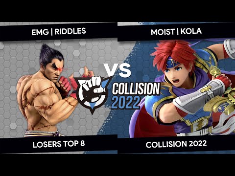Collision 2022 - Riddles (Kazuya) vs Kola (Roy) - Top 8 - Losers Round 3
