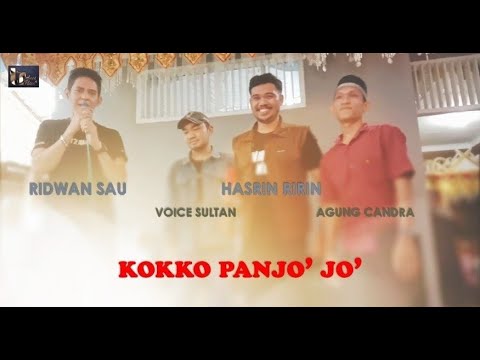 Ridwan Sau, Hasrin Ririn, Voice Sultan, Agung Candra, keseruan lagu "Kokko panjo'jo'"