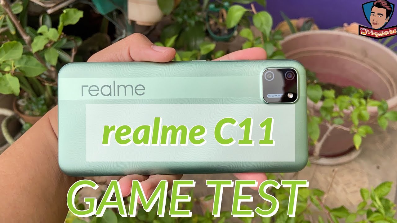realme C11 Game Test - Filipino